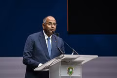 President of the National Assembly of Côte d’Ivoire Patrick Achi (Photo: AFP/VNA)