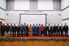 Delegates at the seminar (Photo: VNA)