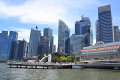 The Institute for Economics and Peace, which compiled the Global Peace Index, says Singapore ranks especially high in terms of safety and security. (Photo: Straitstimes)