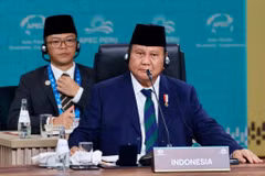 Indonesia President Prabowo Subianto (Photo: BPMI Setpres) 