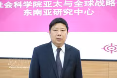 Professor Xu Liping, Director of the Centre for Southeast Asian Studies at the National Institute of International Strategy under the Chinese Academy of Social Science (CASS), speaks to the Vietnam News Agency's resident correspondent in Beijing. (Photo: VNA)