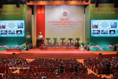 The 9th National Congress of the Vietnam Farmers' Association opens in Hanoi on June 8. (Photo: VNA)