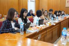 French IP experts at the session (Photo: VNA)
