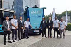 Malaysia launches first-ever driverless vehicle for public roads (Photo: VNA)