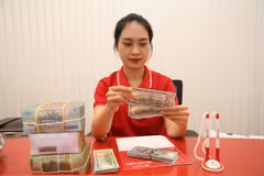 In the first half of 2025, Vietnam’s commercial banks report profits that surpassed expectations (Photo: VietnamPlus)