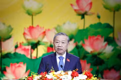 Party General Secretary To Lam speaks at the 11th National Patriotic Emulation Congress. (Photo: VNA)