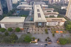 A view of Hanoi-Amsterdam High School for Gifted Students (Photo: VNA)