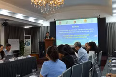 The dialogue brings together more than 200 delegates from the Ministry of Industry and Trade, diplomatic missions of EFTA countries, industry associations, and leading exporters from southern Vietnam. (Photo: VietnamPlus)