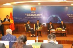 The Vietnam–Cambodia Investment Promotion Forum 2026 takes place in Battambang province on September 17 under the theme “Connecting Finance, Digital Infrastructure, Logistics and Green Energy – Promoting Investment and Trade in Northwestern Cambodia”. (Photo: VNA)