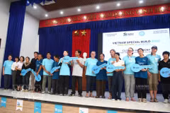 Habitat for Humanity Vietnam (HFHV) hands over nine disaster-resilient houses to low-income and vulnerable families in central Da Nang city as part of the Vietnam Special Build 2026 programme (Photo: VNA)