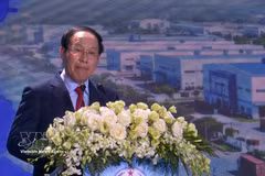 Deputy Prime Minister Le Tien Chau delivers remarks at the investment promotion conference in Tay Ninh on August 28 (Photo: VNA) 