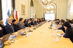 The first round of negotiations for the Preferential Trade Agreement (PTA) between Vietnam and the Southern Common Market (Mercosur) concludes on August 28 after five days in Buenos Aires. (Photo: VNA)