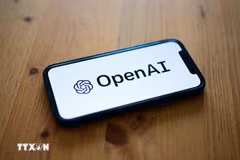 The logo of US technology company OpenAI (Photo: AFP/VNA)