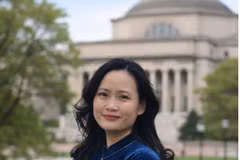 Nguyen Phuong Chung, lecturer and Director of the Vietnamese Language Programme at Columbia University’s Department of East Asian Languages and Cultures in the US (Photo published by VNA)