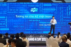 At a seminar on AI - New driver of Da Nang's development. (Photo: VNA)
