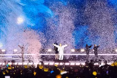 The concert, held at My Dinh National Stadium as part of the BIGBANG 2026–2027 World Tour – XX: COSMOS, is among major international entertainment events in Vietnam this year. (Photo: nhandan.vn)