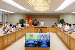 An overview of the VIFC's Executive Council meeting on September 7 (Photo: VNA)