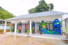 An eco-school model in Vietnam. (Photo: VNA)