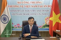 Vietnamese Trade Counsellor in India Bui Trung Thuong (Photo: VNA)