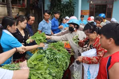Zero-dong stall’ spreads spirit of solidarity in Dong Nai city