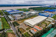 West Food Hau Giang JSC’s factory at the Nam Song Hau Industrial Park – Phase 1, Can Tho city (Photo: VNA)
