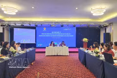 The international workshop on empowering women in the care economy on October 8, 2026 (Photo: VNA)