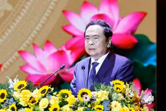 President of the National Assembly Tran Thanh Man will pay an official visit to China and co-chair the second session of the Cooperation Committee between the Vietnamese National Assembly and the National People’s Congress of China from October 11 to 15 (Photo: VNA)