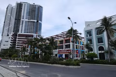 A view of the Vega City project in Bac Nha Trang ward, Khanh Hoa province. (Illustrative image. Photo: VNA)