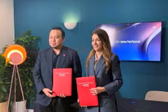 Viettel Networks and Ericsson sign their cooperation agreement on the sidelines of the Mobile World Congress 2026. (MWC 2026)