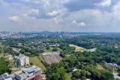 A green corner of Singapore. (Photo: VNA)