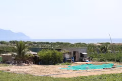A site for constructing Ninh Thuan 2 Nuclear Power Plant in Thai An village, Vinh Hai commune, Khanh Hoa province. (Photo: VNA)