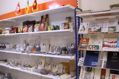 Vietnamese products are introduced to Algerian businesses (Photo: VNA)