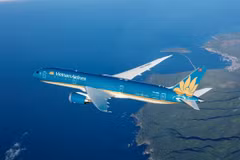 Vietnam Airlines has been named the airline with the Best Livery (Photo: Published by VNA)