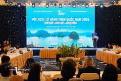 The national travel conference in Quang Ninh city on September 24, 2026. (Photo: VNA)