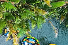 The Bay Mau nipa palm forest – a unique green destination in the heart of Da Nang (Photo: VNA)