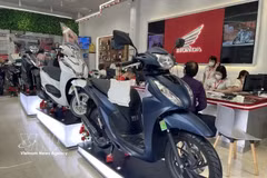 Honda Vietnam sold 166,721 motorcycles in August, up 8.4% from the same month last year. (Photo: VNA)