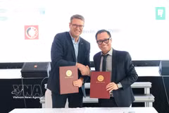 At the signing ceremony between DSEZA and ASCO Industries NV (Photo: VNA)
