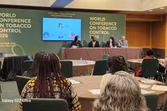 At the World Conference on Tobacco Control 2025 in Dublin from June 23-25 (Photo: Tobacco Harm Prevention Fund)