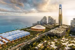 Rendering of the APEC Phu Quoc Convention and Exhibition Centre and multipurpose performance venue (Photo: Sun Group)