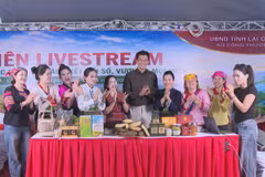 Livestream connects Lai Chau specialties with wider markets