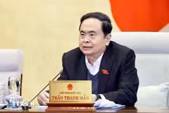 National Assembly Chairman Tran Thanh Man (Photo: VNA)