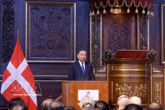 Top Vietnamese leader highlights new horizon for Vietnam–Denmark cooperation