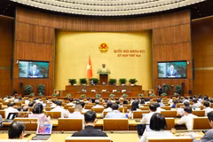 At the second session of the 16th NA on October 20 (Photo: VNA)