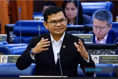 Malaysia's Minister of Economy Akmal Nasrullah Mohd Nasir. (Photo: Bernama)