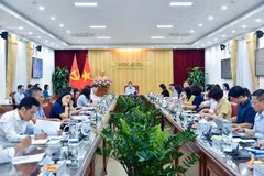 At the inter-agency meeting (Photo: VNA)