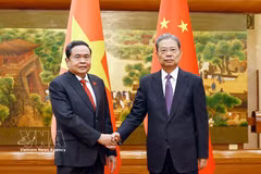 Vietnam, China step up legislative cooperation, experience sharing