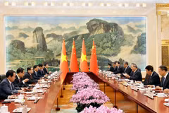 NA President meets Chinese Premier in Beijing