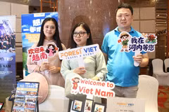 Vietnamese companies showcase tourism in Beijing (Photo: VNA)