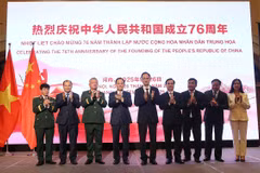 Delegates at the event (Photo: VNA)