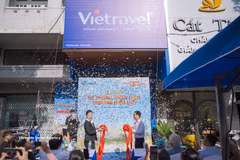 Vietravel Airlines is prioritising efforts to enhance operational capacity and efficiency, with particular emphasis on fleet expansion. (Illustrative photo: VNA)
